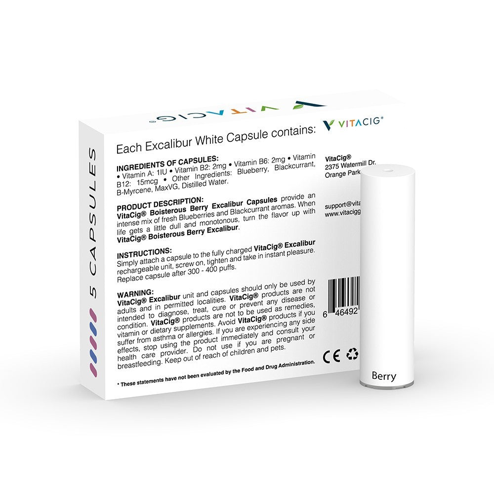 Boisterous Berry Capsules 5 PCS