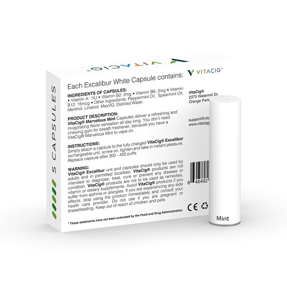 Marvelous Mint Capsules 5 PCS