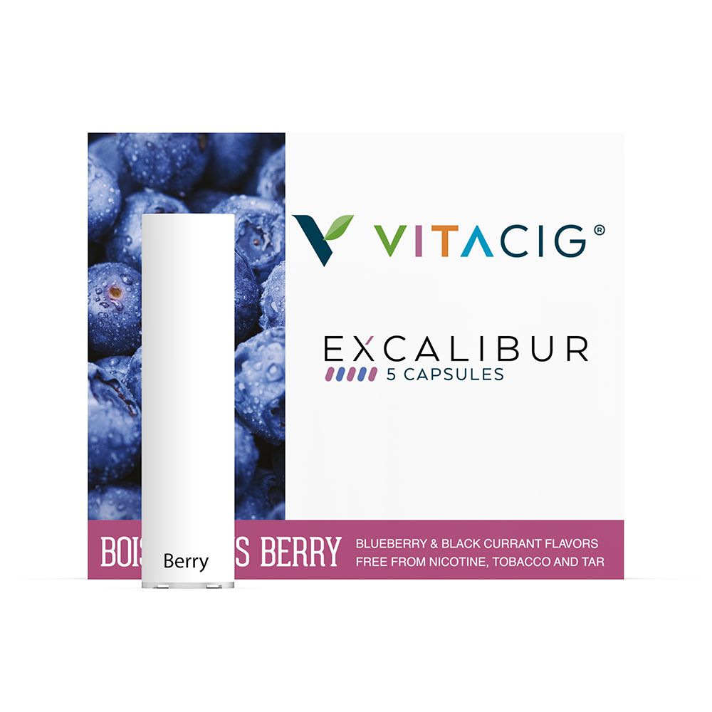 Boisterous Berry Capsules 5 PCS